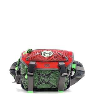 Gucci Buckle Flap Chest Strap Backpack #194862G97B